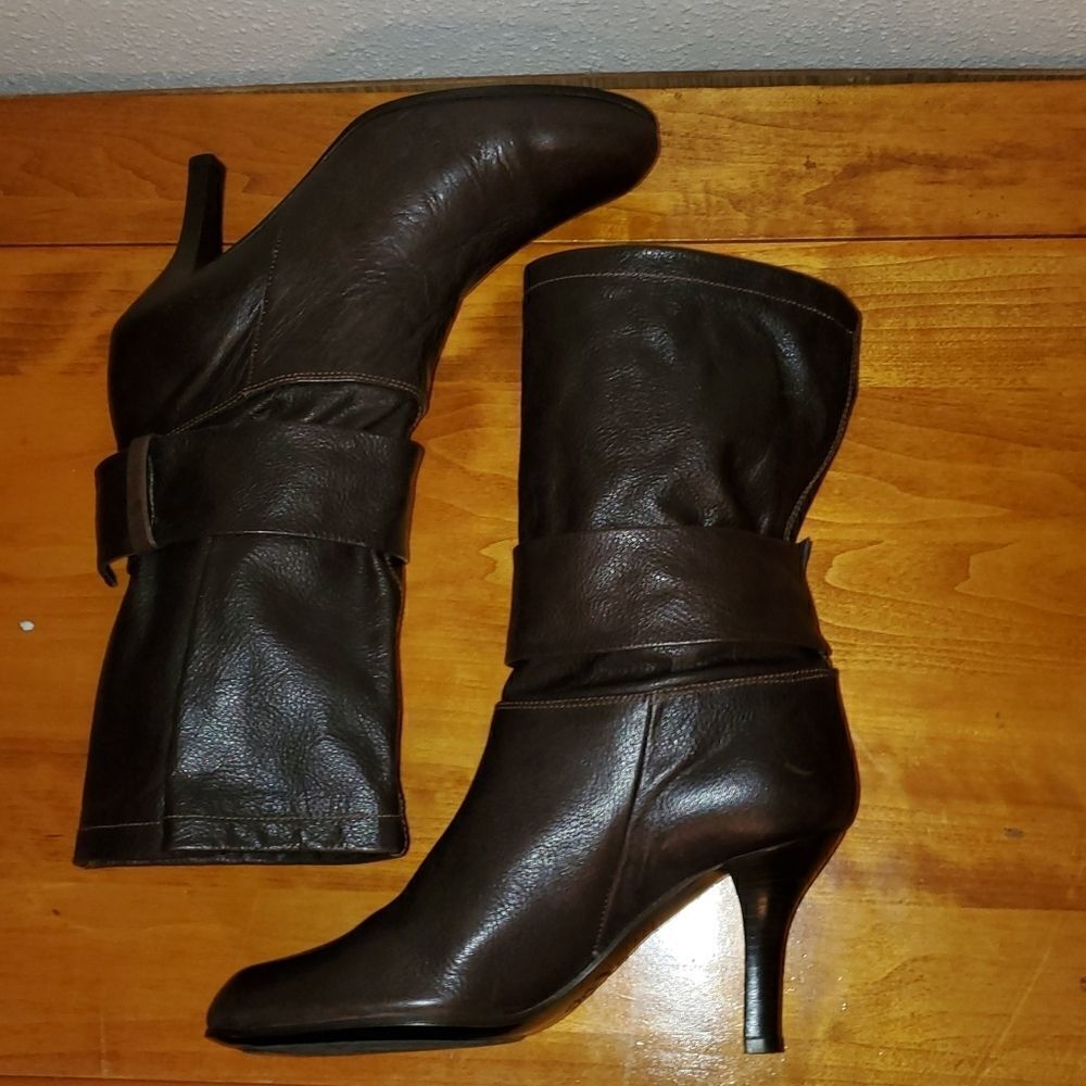 P. Ross High Ankle Boots Size 38 European